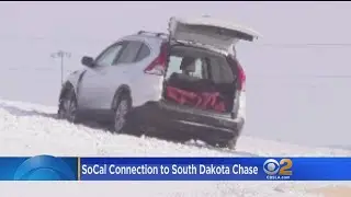 California Man Leads South Dakota State Police On Pursuit With Dead Mother In Back Seat