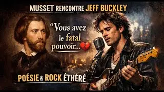 Ce po&egrave;me d&eacute;chirant de Musset en style Jeff Buckley 🎸