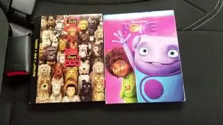 Isle of Dogs (2018) / Home (2015) - 2018 Blu-ray Unboxing