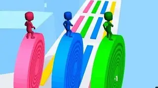 Layers roll game - running games - Android iOS gameplay