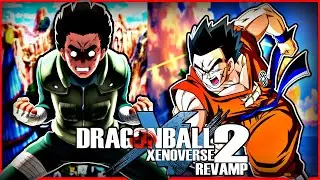 Primary Lotus Vs Wolf Fang Fist- Dragon Ball Xenoverse 2