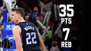 Franz Wagner Highlights | 76ers vs. Magic | 4th Dec 2024