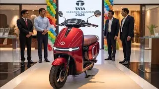 🚨 New 2026 TATA Electric Scooter Revealed! Ola & Activa in Trouble? 200Km Range 😱⚡