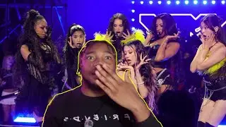 SO GNARLLYY! Katseye Gnarly Dance Break Live REACTION!