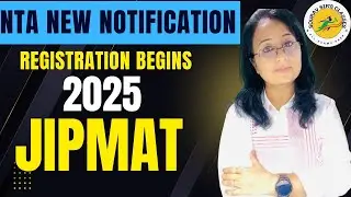 JIPMAT 2025 Registration: Step-by-Step Guide, Important Dates, Eligibility, and Application Process