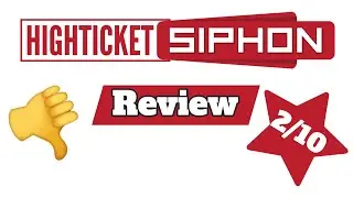 High Ticket Siphon Review By Brendan Mace | 2/10 Don't Buy It 🙅🏻&zwj;♀️