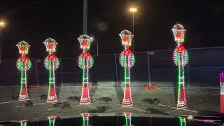Electric City Light Show Las Vegas 