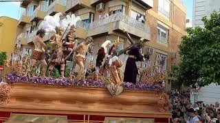 ENTREGA DE GUADALCACIN EN LA PLAZA SAN ANDRES. SEMANA SANTA DE JEREZ 2025