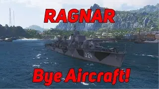 Ragnar, the Aircraft Destroyer | Tier X Pan-European Steel Destroyer | World of Warships