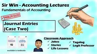 Lecture 02: Journal Entries. Accounting Cycle. [Fundamentals of Accounting]