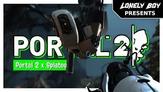 Splatoon MECHANICS in PORTAL 2?! - Portal 2 x Splatoon - Let's Show
