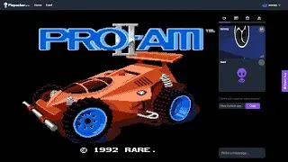 R.C. Pro-Am II (NES) - 2-Player Online Piepacker Races