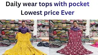 Daily wear goal tops | College girls ki best usefull | Trending daily wear | value for money tops
