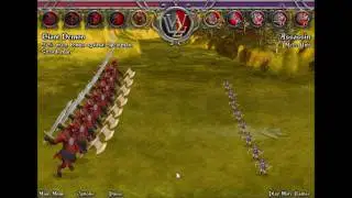 Warlords 2 rise of Demons Assassins vs Giant Demons.