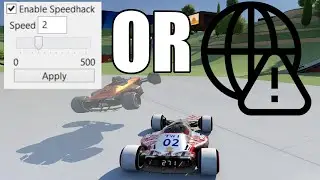 TrackMania: Speedhack or Lag?