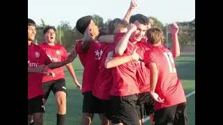 GOL de mi hijo y un casi gol paradon. Monnegre 0-2 CF Jove Español de San Vicente