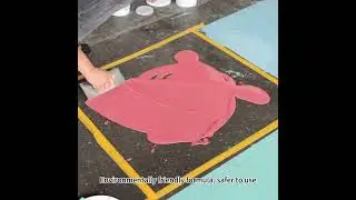 Self Leveling Epoxy Colored Sand Floor Paint