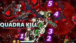 INSANE 1.7M Rampage | Destroying High Ranks & Epic Trolling in Evowars.io