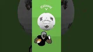 Callaway Chrome Tour Retro Football Edition