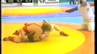 Chris Dolman vs Jeff Jansen NL titel worstelen
