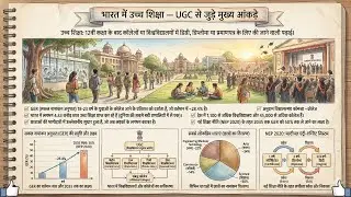 India&rsquo;s Higher Education Transformation | भारतीय उच्च शिक्षा में बदलाव | UGC & NEP 2020-26