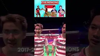 Men's Double Indonesia, Berjaya Pada Masanya Good Job Minions #badminton