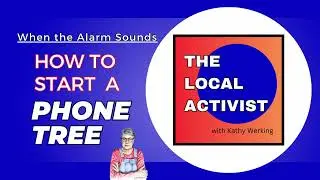 Create a community phone tree!