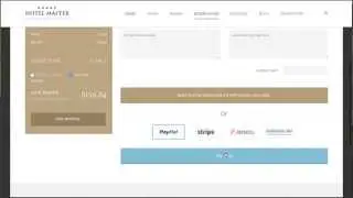 Hotel Master - Booking System Walkthrough