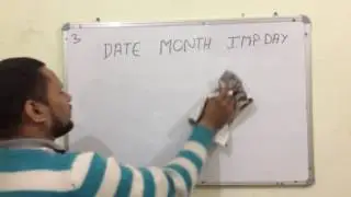 Tricks to remember Important Days.