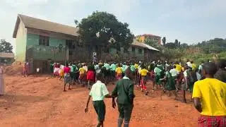 Joy and Energy: Morning Parade at Uganda Youth Aid School