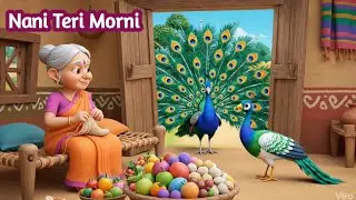 Nani Teri Morni | नानी तेरी मोरनी | Kids Hindi rhymes @KidsToon-pb9tg 