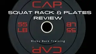 Should you buy this $100 squat rack?? CAP Squat Rack Review + Plates review