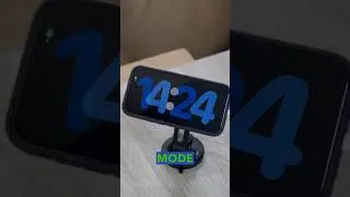 Как включить заставку на iOS 17  STAND BY MODE