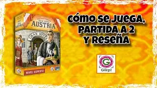 Gran Hotel Austria 🍾 Cómo se juega + partida a 2 + reseña ☕