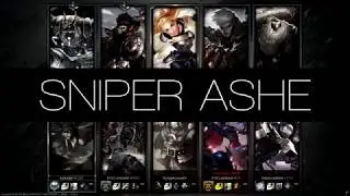 Awesome Marauder Ashe Ult Assist - League of Legends 1080p 60FPS
