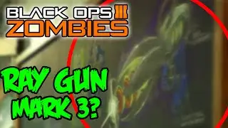 Black Ops 3 Zombies RAY GUN MARK 3 / WONDER WEAPON SECRET DRAWING! (Call of Duty Ray Gun Mk III)