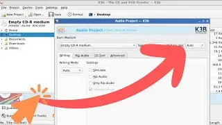 How To Change The Burning Backend In K3B