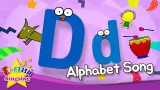 Alphabet Song - Alphabet &lsquo;D&rsquo; Song - English song for Kids