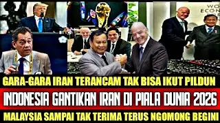 TAK TERIMA GANTIKAN IRAN.!! Indonesia Gantikan IRAN Di Pildun Begini Reaksi Malaysia Sampai Begini