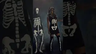 Skeleton Costumes 💀  #fancydress #halloween #halloweencostumesideas #halloweencostume #spooky ☠️