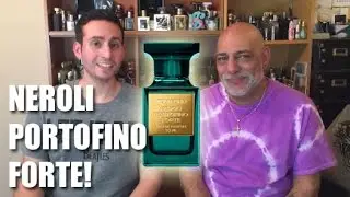 Neroli Portofino Forte by Tom Ford Review w/ Carlos!