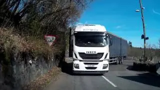 Spring Drive From Kirkmichael To Bridge Of Cally Perthshire Scotland