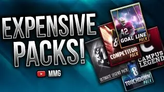 SUPER EXPENSIVE RANDOM PACKS! 3 Different Bundles and More! Madden Mobile 16