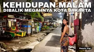 KEHIDUPAN MALAM DIBALIK GEMERLAP KOTA JAKARTA‼️PEMUKIMAN PADAT MAMPANG JAKARTA SELATAN