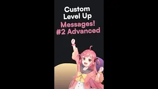 Advanced - Customizing Level-up Messages #shorts