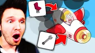 Wir STÜRZEN AB! .. Was soll ich zum überleben nehmen? - Save the girl