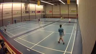 Training NJS: Brian Wassink - Finn Achthoven (20150402)