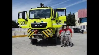 Un vehículo hecho en México para extinción de incendios