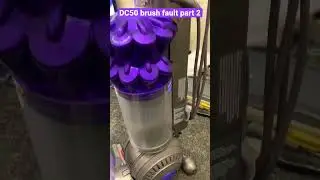 DC50 brush fault & service #dyson #vacuumcleaner #tomthevacuumman #tiktok