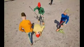 Tabs... But with a bit more blood | Half Sword